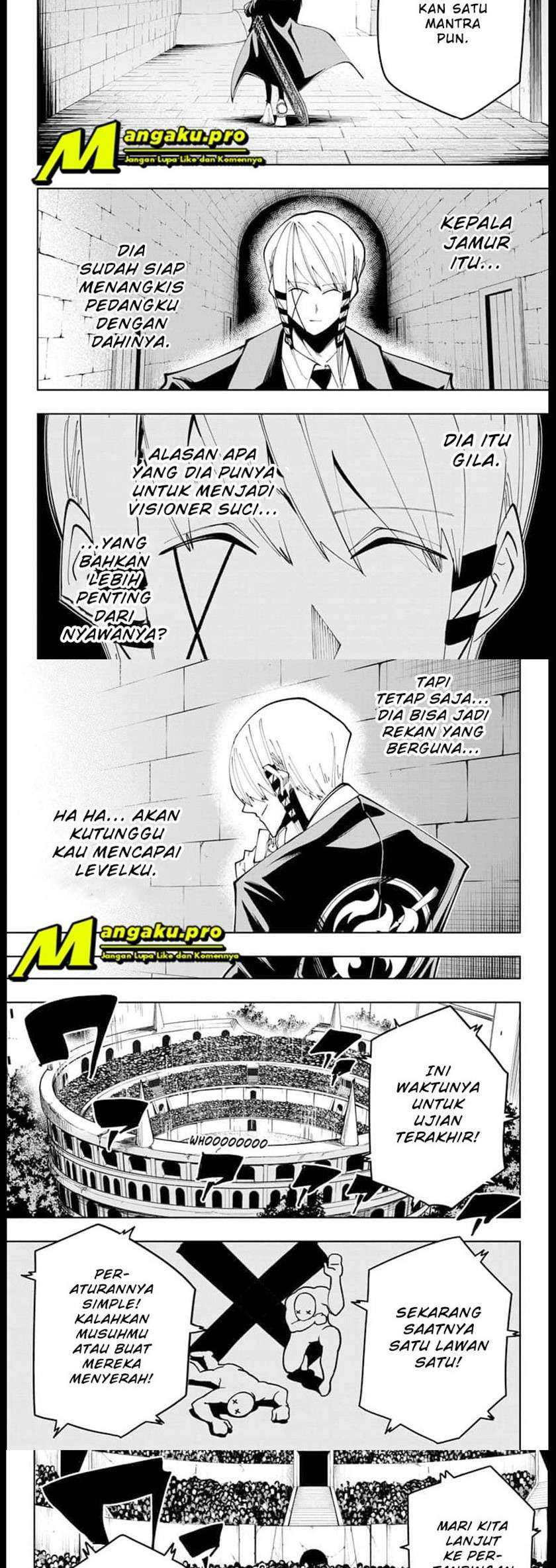 Read Mashle  Magic and Muscles ID Manga Online