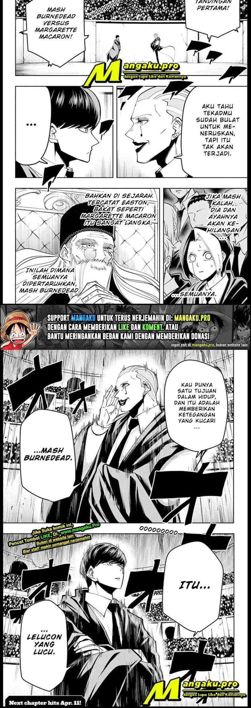 Read Mashle  Magic and Muscles ID Manga Online