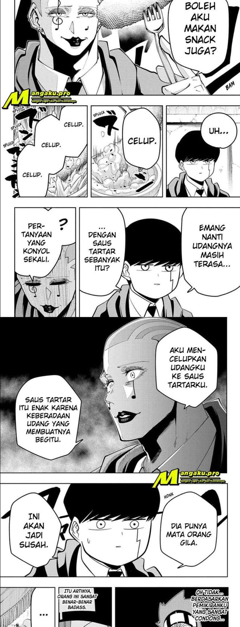 Read Mashle  Magic and Muscles ID Manga Online