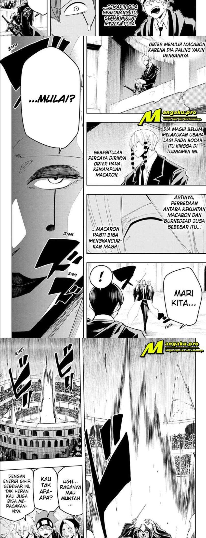 Read Mashle  Magic and Muscles ID Manga Online