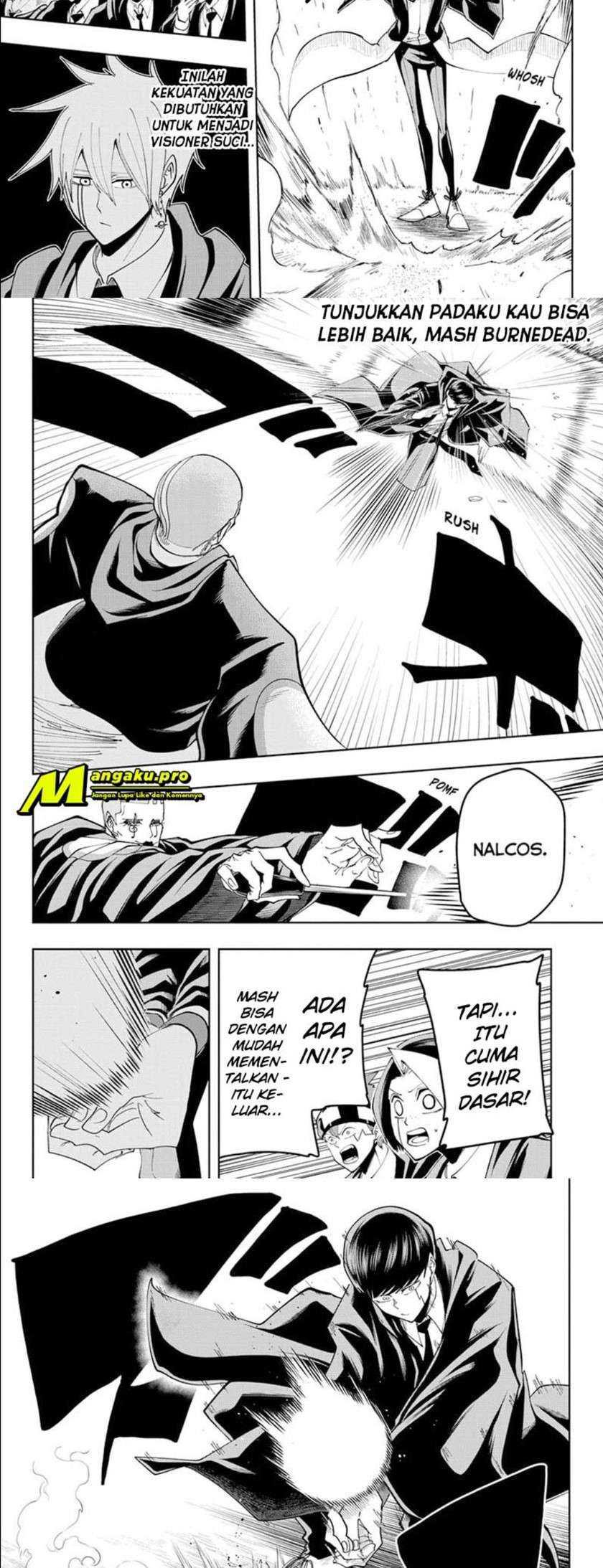 Read Mashle  Magic and Muscles ID Manga Online