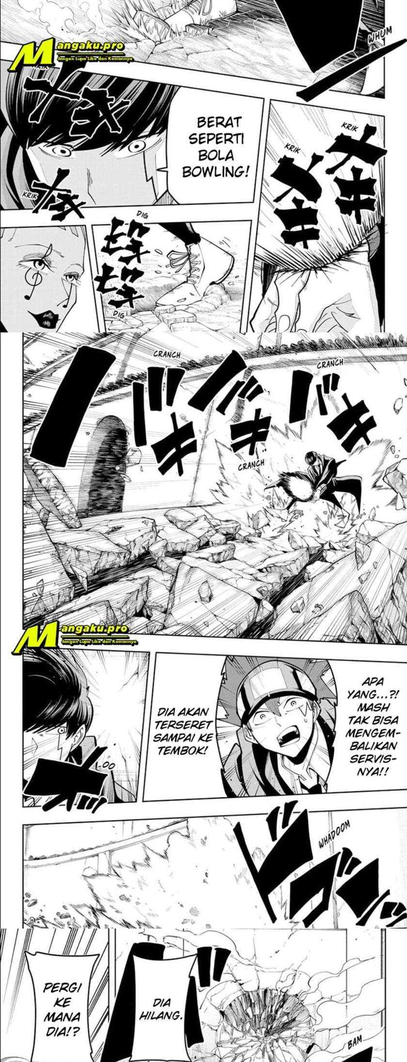 Read Mashle  Magic and Muscles ID Manga Online