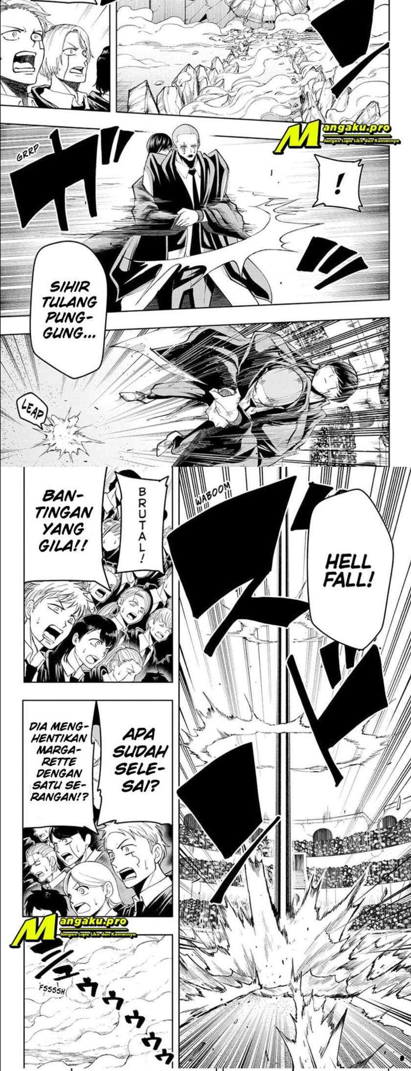 Read Mashle  Magic and Muscles ID Manga Online