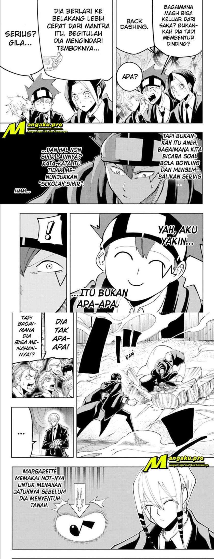 Read Mashle  Magic and Muscles ID Manga Online