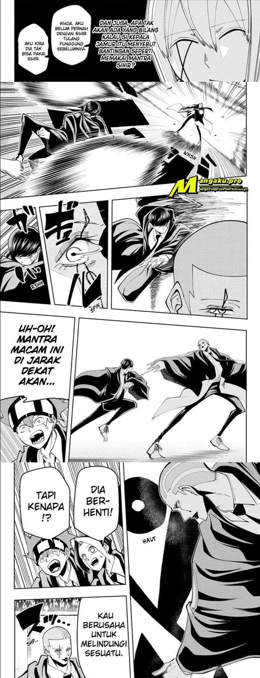 Read Mashle  Magic and Muscles ID Manga Online