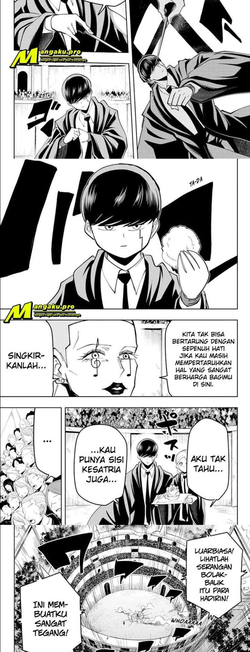Read Mashle  Magic and Muscles ID Manga Online