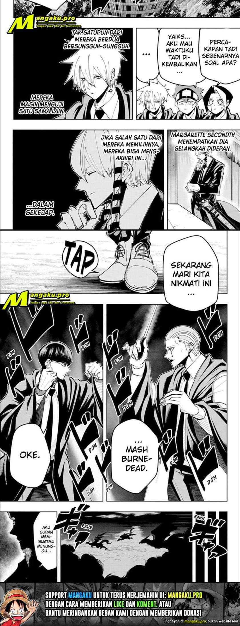 Read Mashle  Magic and Muscles ID Manga Online