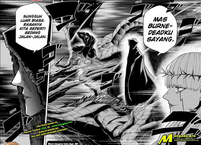 Read Mashle  Magic and Muscles ID Manga Online