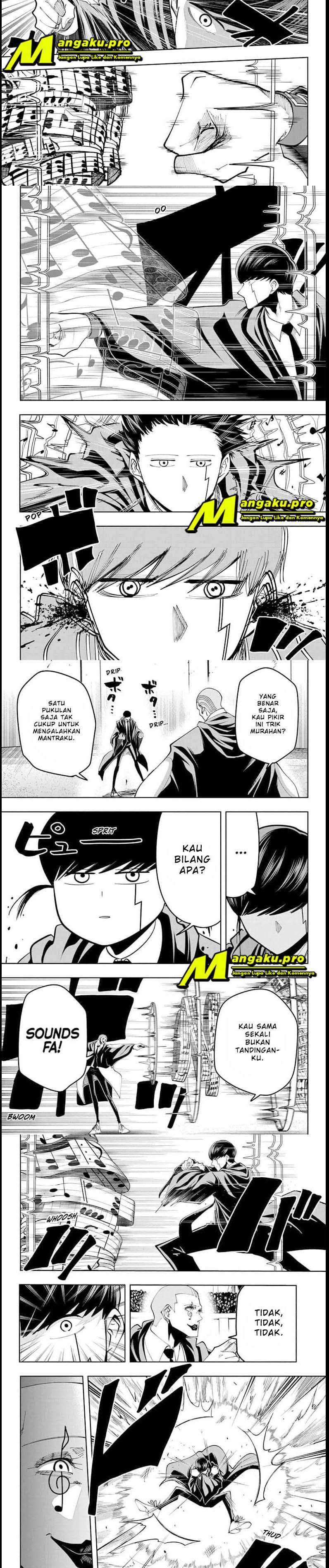 Read Mashle  Magic and Muscles ID Manga Online