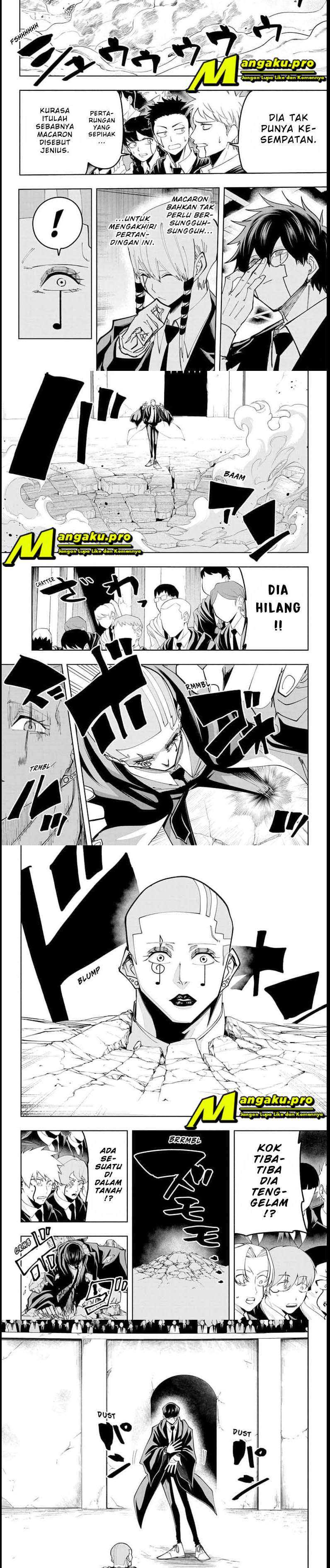 Read Mashle  Magic and Muscles ID Manga Online