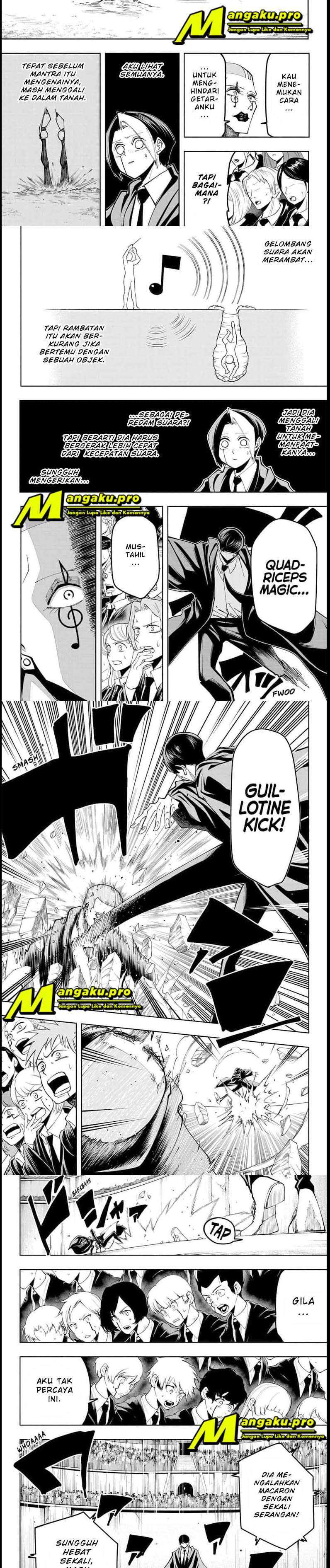 Read Mashle  Magic and Muscles ID Manga Online
