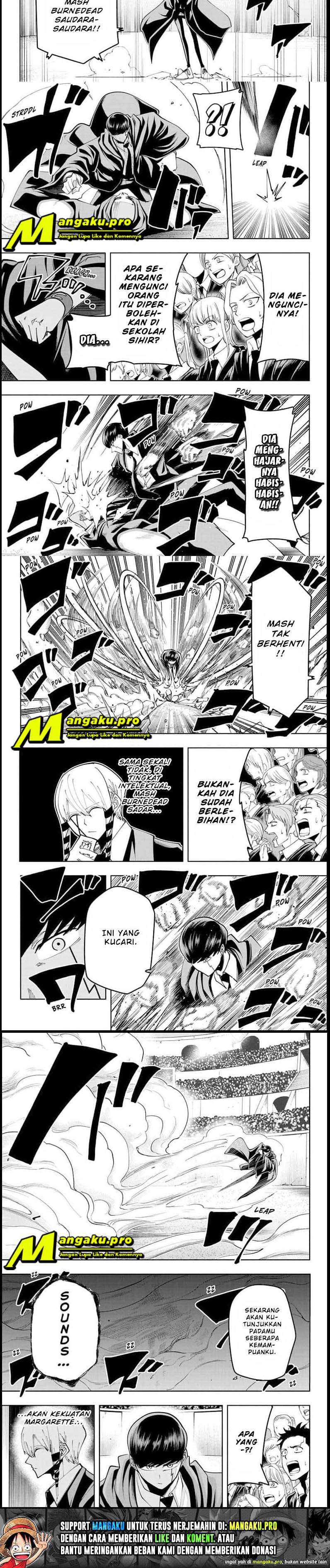 Read Mashle  Magic and Muscles ID Manga Online