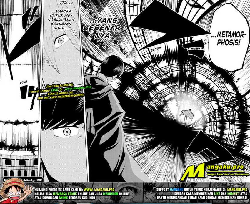 Read Mashle  Magic and Muscles ID Manga Online