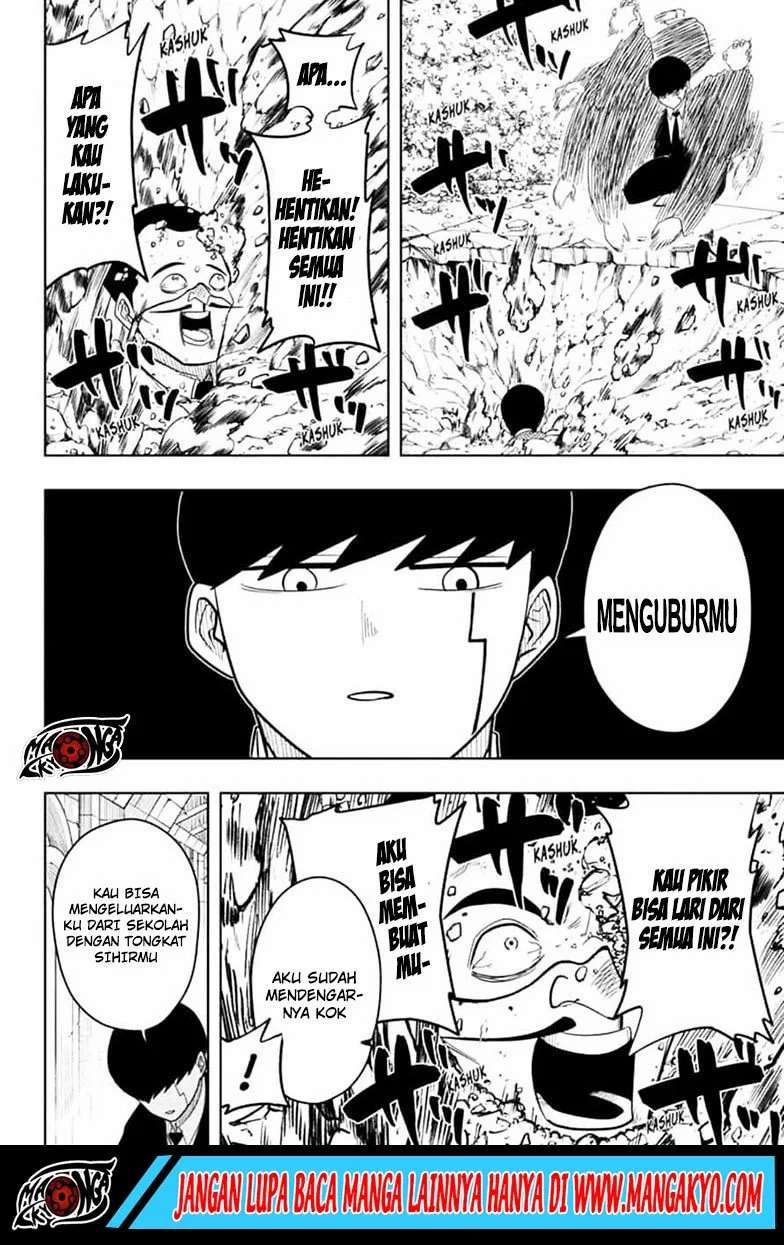Read Mashle  Magic and Muscles ID Manga Online