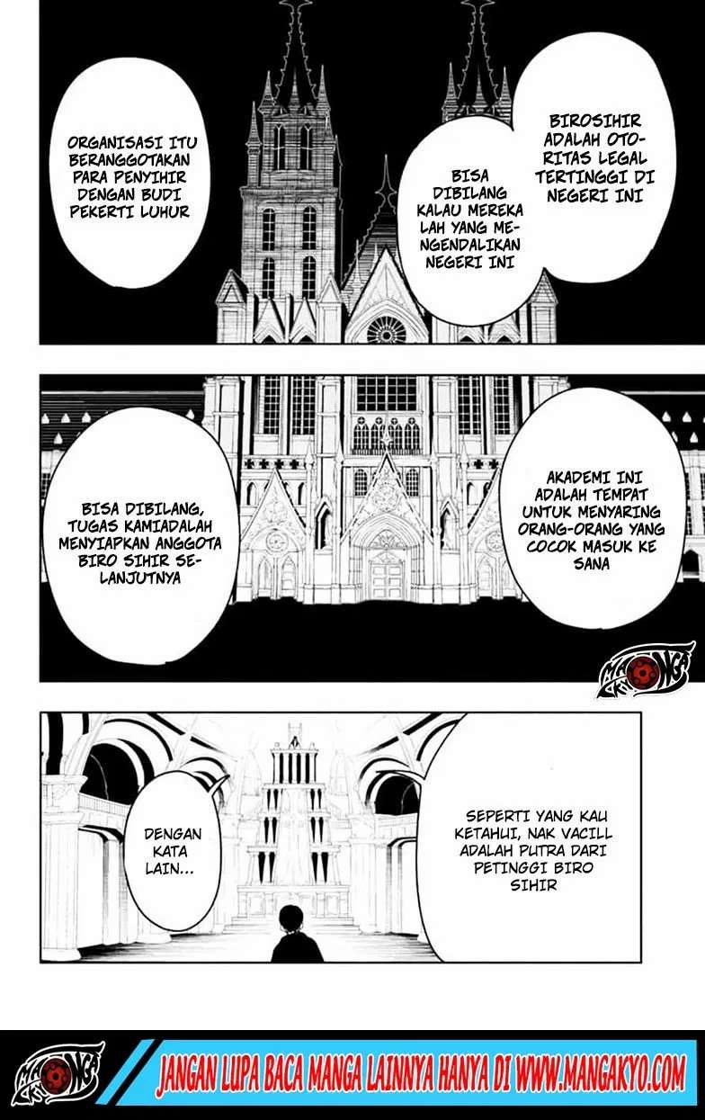 Read Mashle  Magic and Muscles ID Manga Online