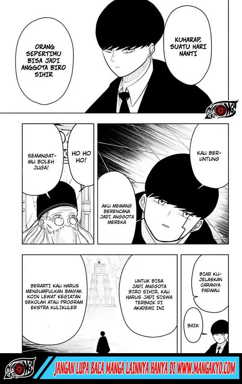 Read Mashle  Magic and Muscles ID Manga Online