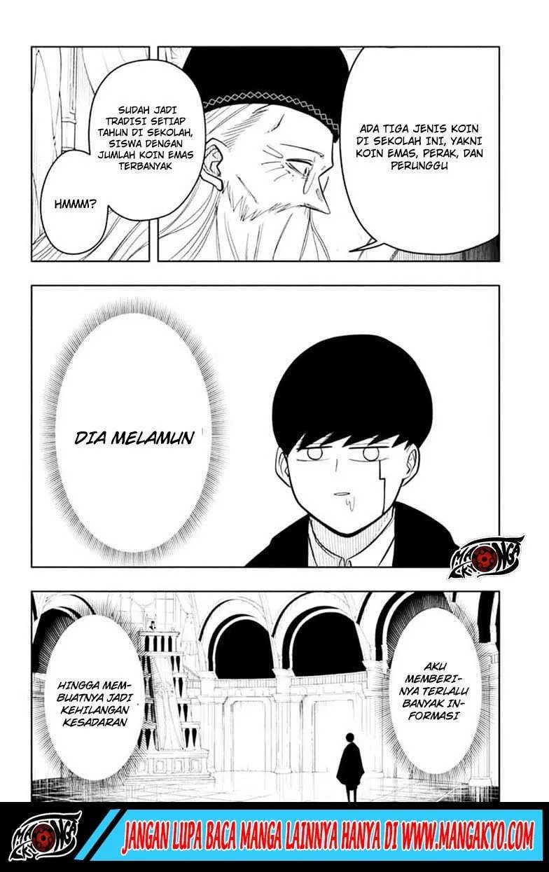 Read Mashle  Magic and Muscles ID Manga Online