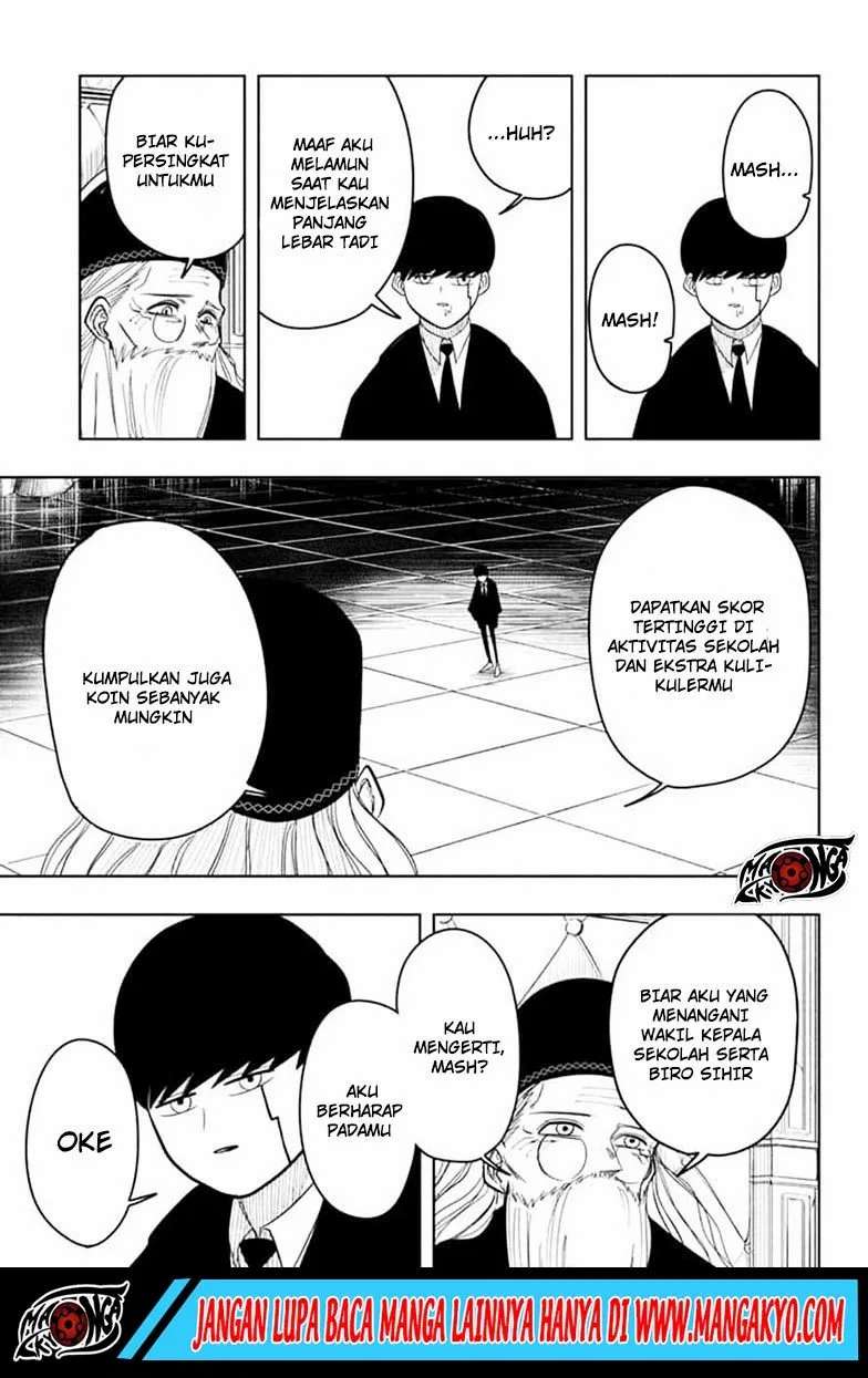 Read Mashle  Magic and Muscles ID Manga Online