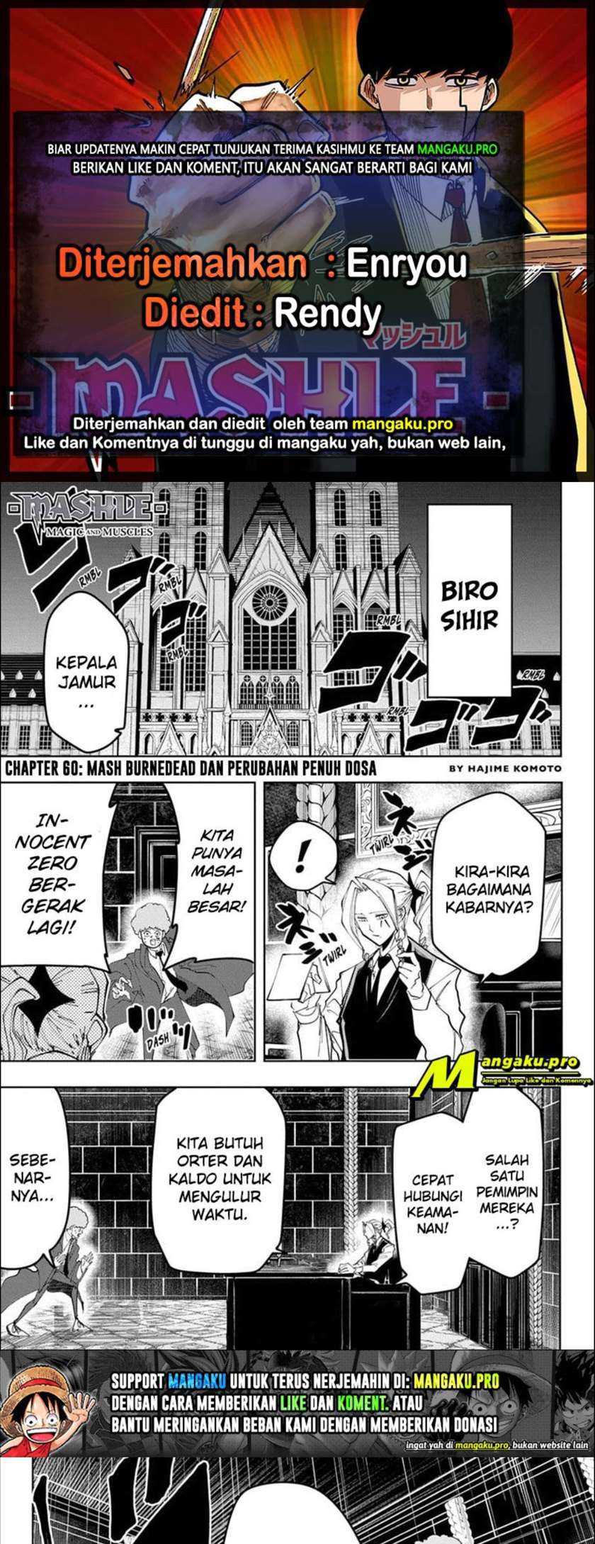 Read Mashle  Magic and Muscles ID Manga Online