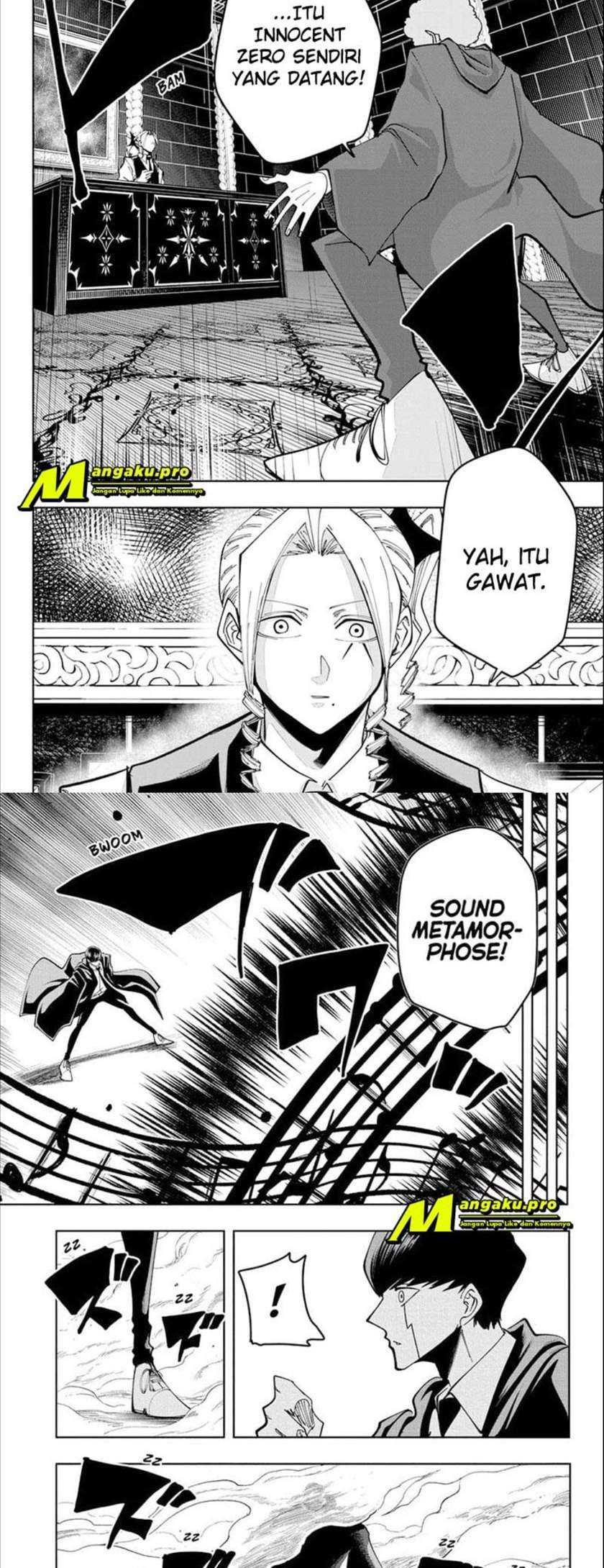 Read Mashle  Magic and Muscles ID Manga Online