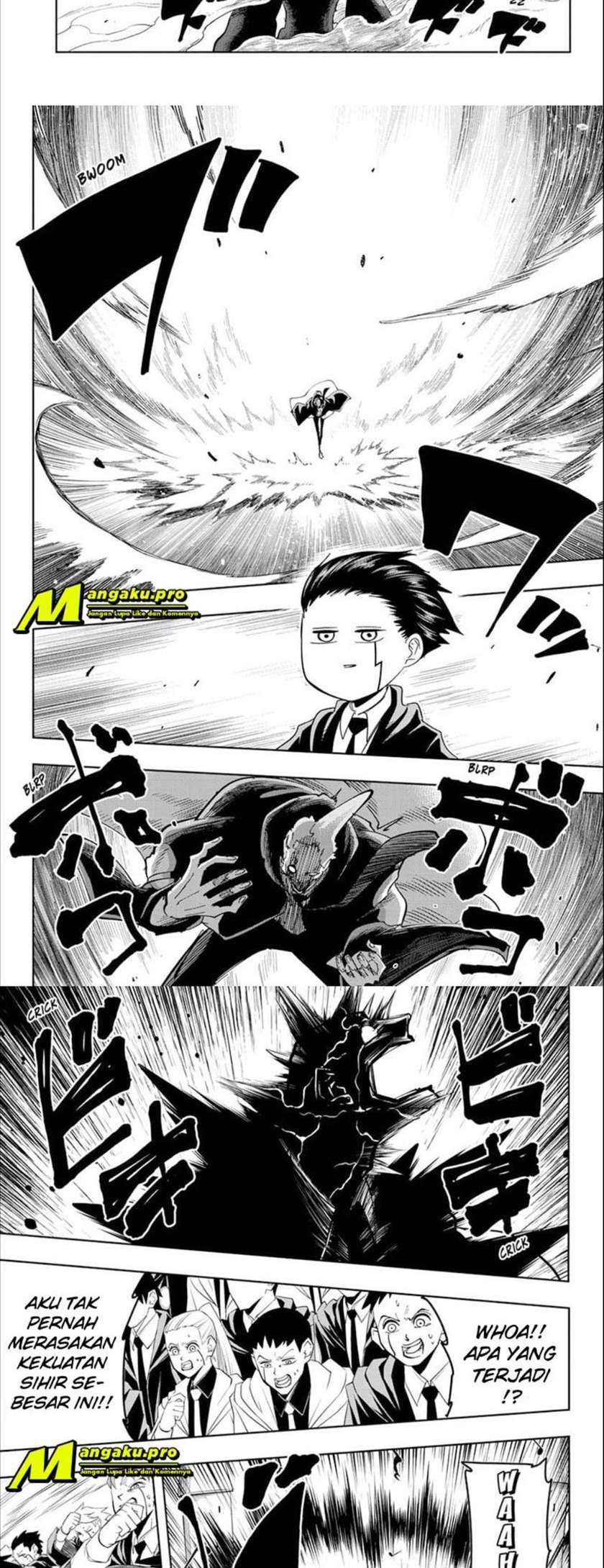 Read Mashle  Magic and Muscles ID Manga Online