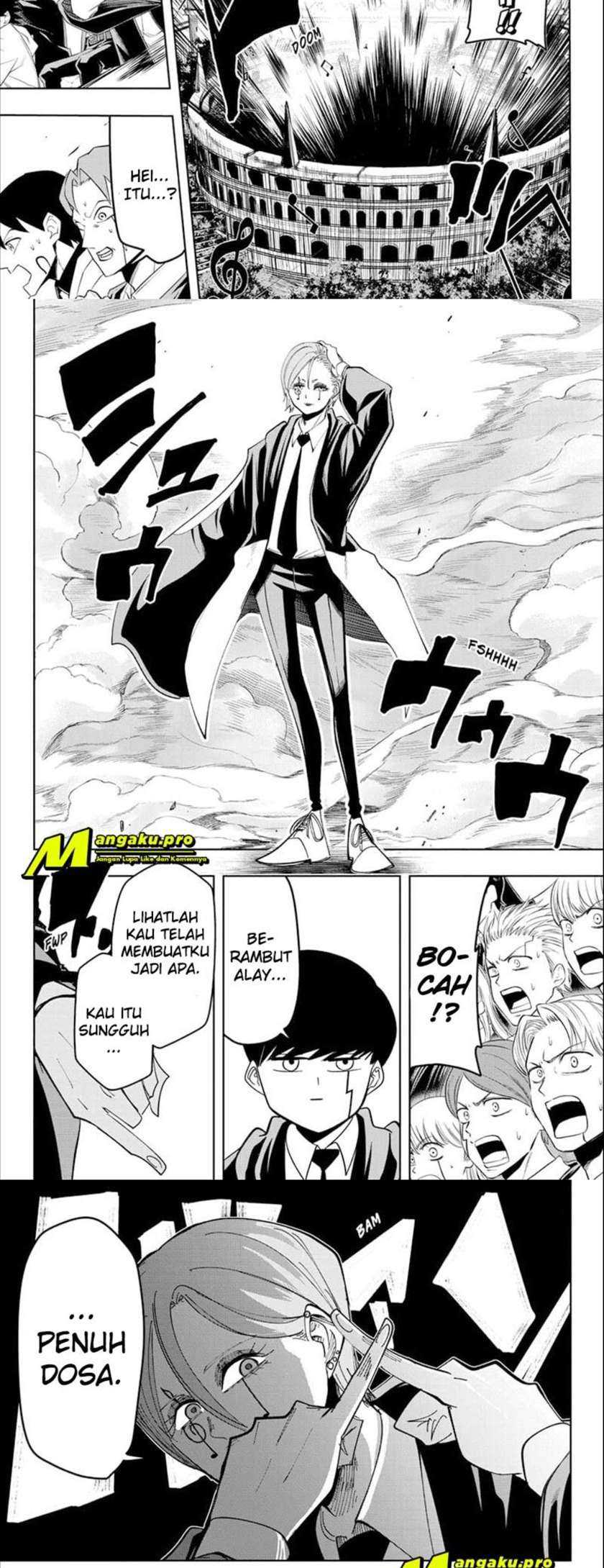 Read Mashle  Magic and Muscles ID Manga Online
