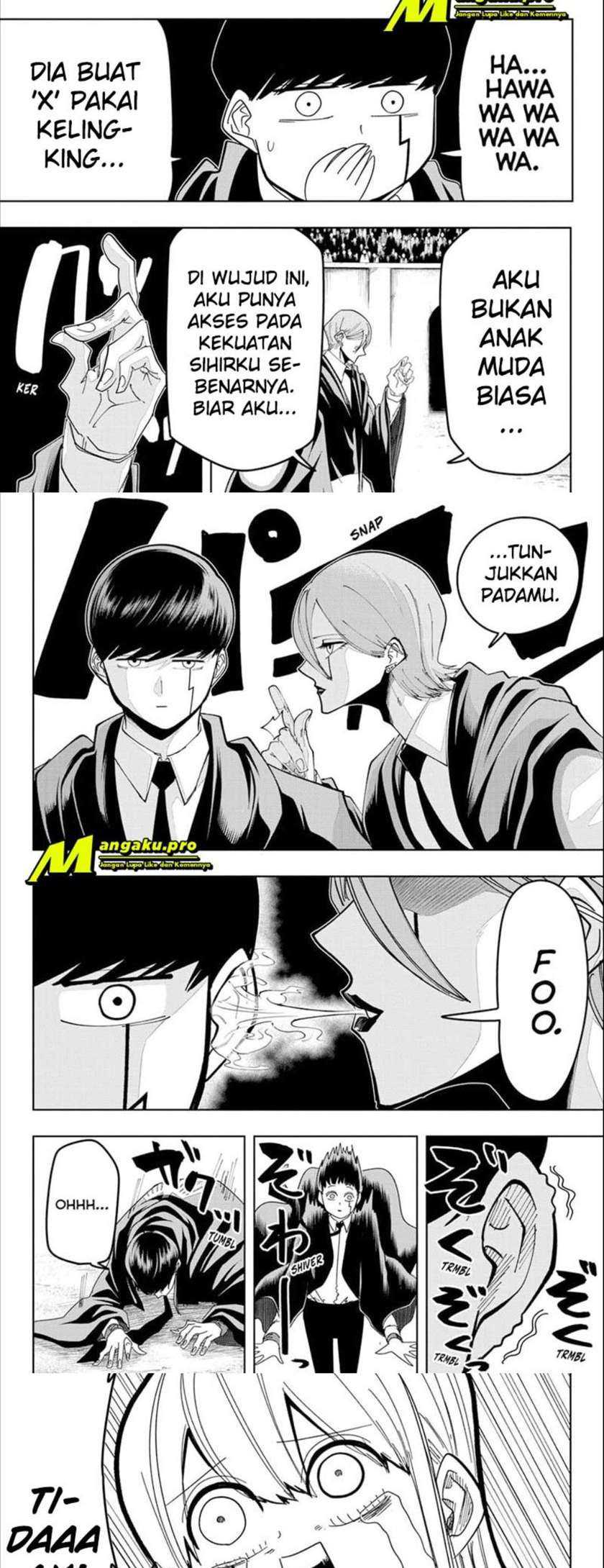 Read Mashle  Magic and Muscles ID Manga Online
