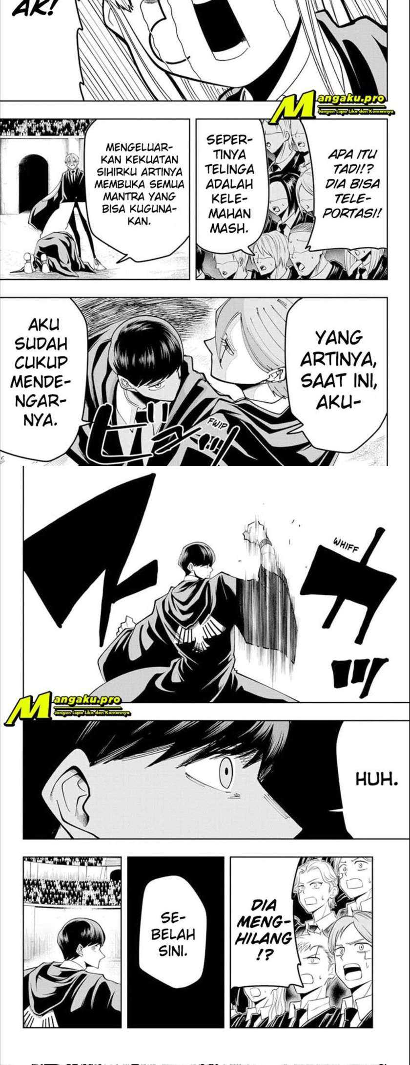 Read Mashle  Magic and Muscles ID Manga Online
