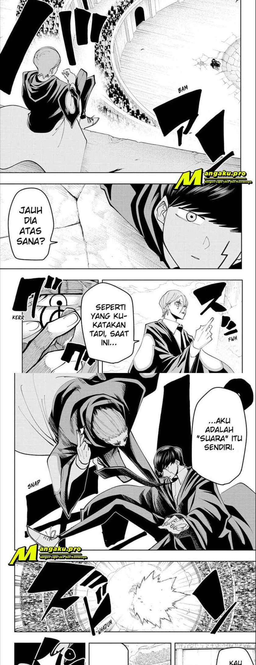 Read Mashle  Magic and Muscles ID Manga Online