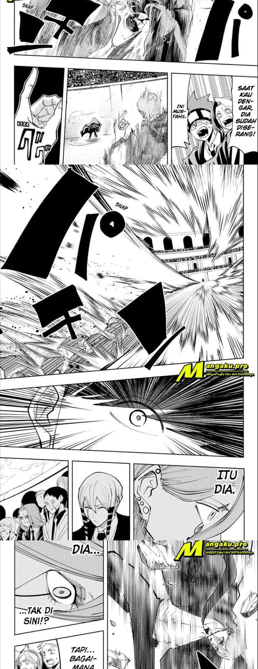 Read Mashle  Magic and Muscles ID Manga Online