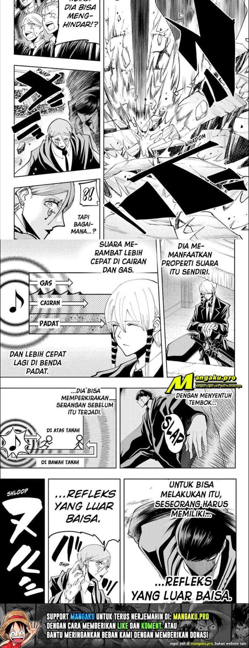 Read Mashle  Magic and Muscles ID Manga Online