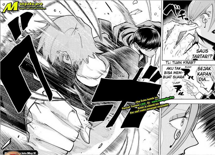 Read Mashle  Magic and Muscles ID Manga Online