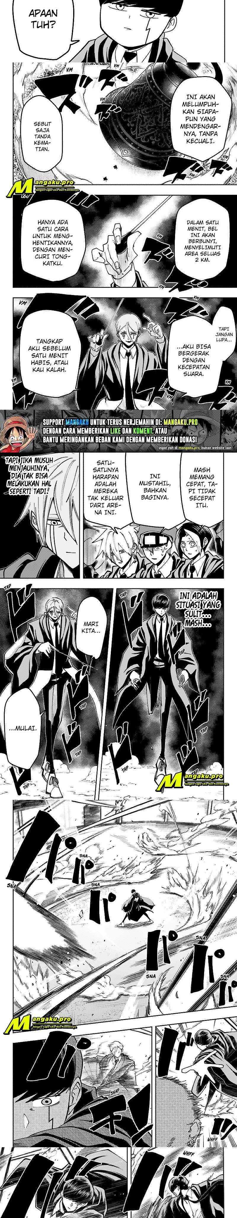 Read Mashle  Magic and Muscles ID Manga Online