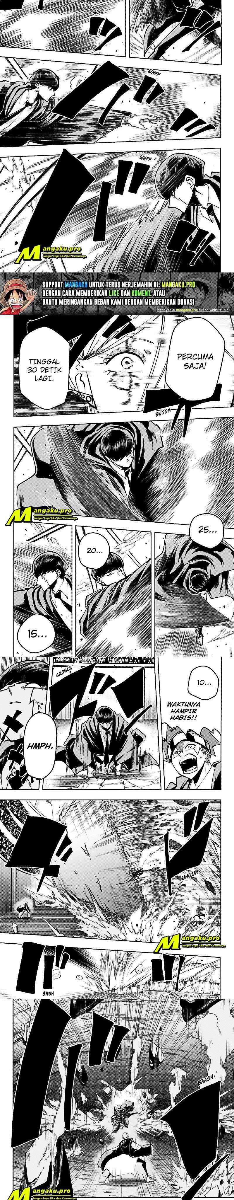 Read Mashle  Magic and Muscles ID Manga Online