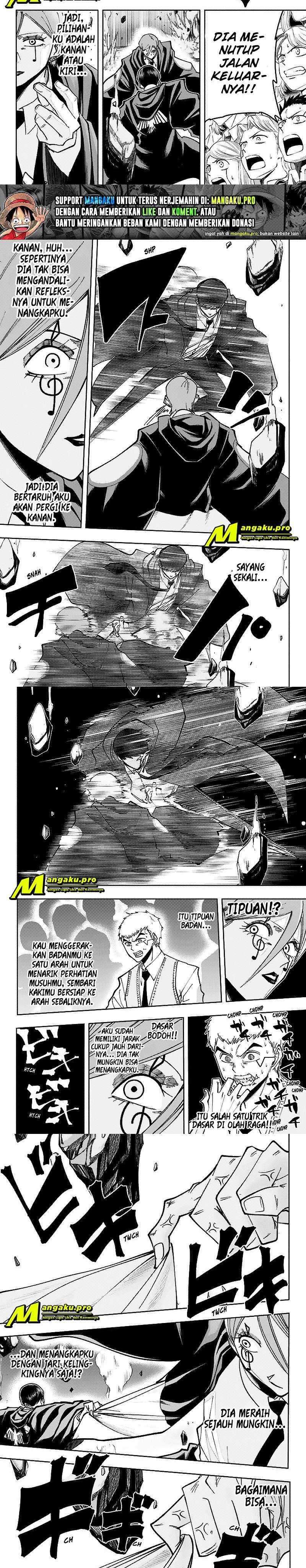Read Mashle  Magic and Muscles ID Manga Online