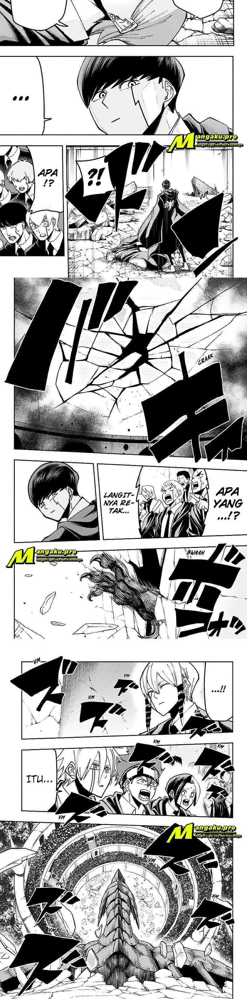 Read Mashle  Magic and Muscles ID Manga Online