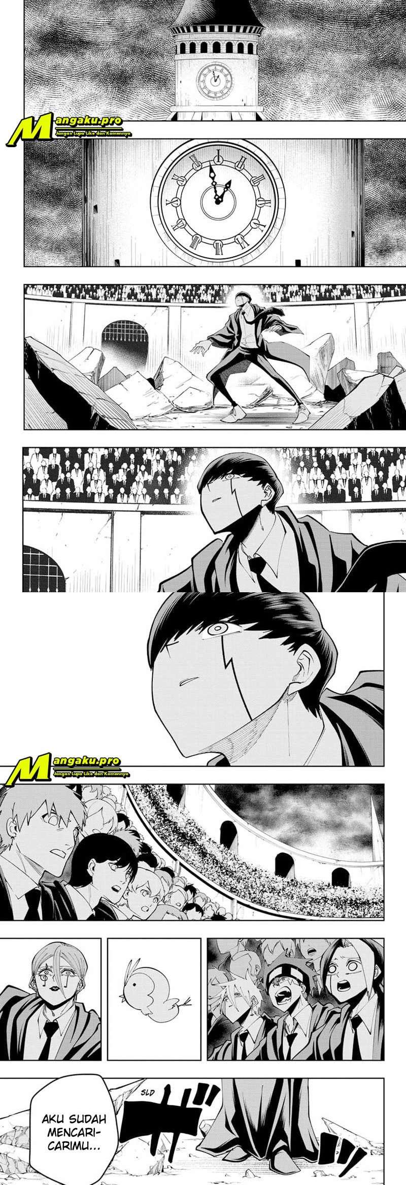 Read Mashle  Magic and Muscles ID Manga Online