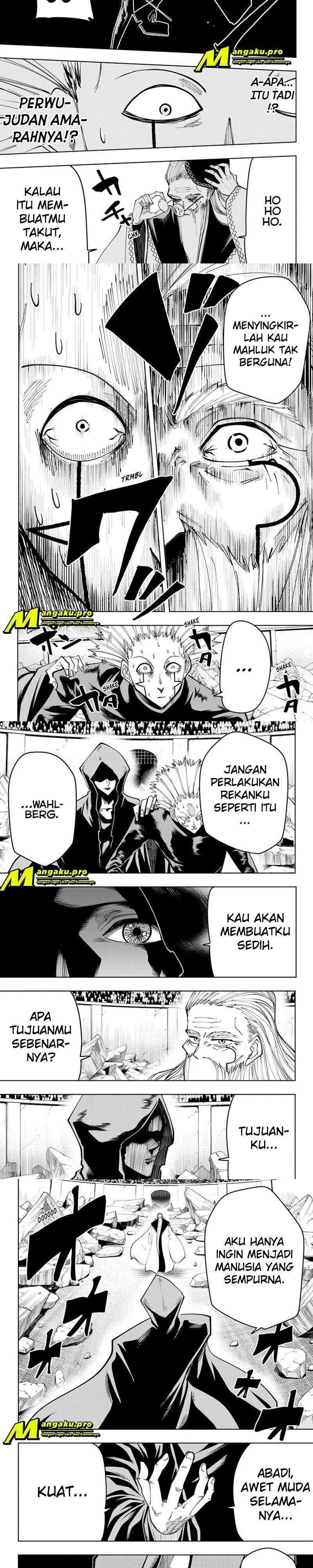 Read Mashle  Magic and Muscles ID Manga Online