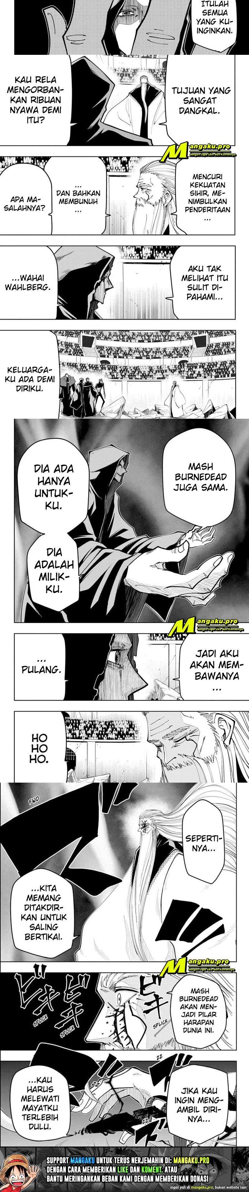 Read Mashle  Magic and Muscles ID Manga Online