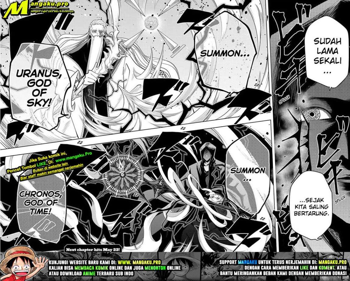 Read Mashle  Magic and Muscles ID Manga Online