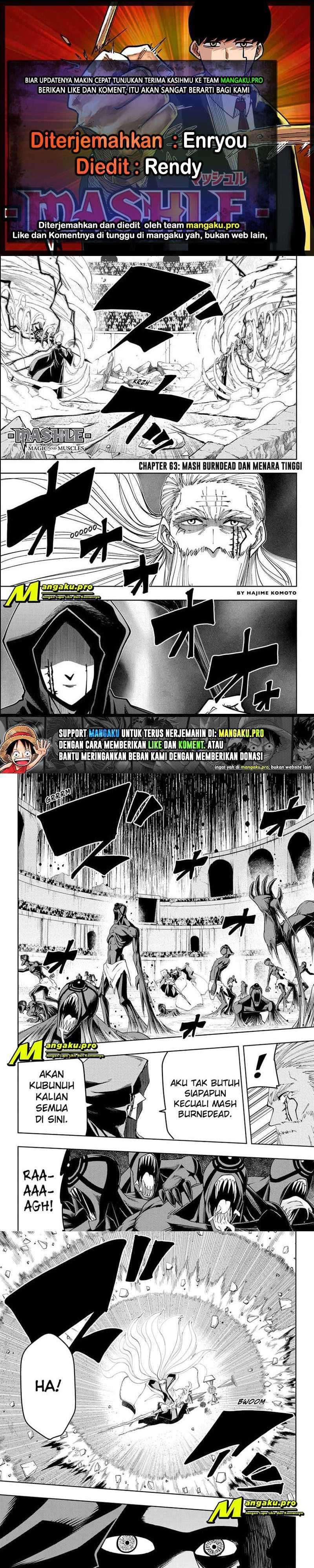 Read Mashle  Magic and Muscles ID Manga Online