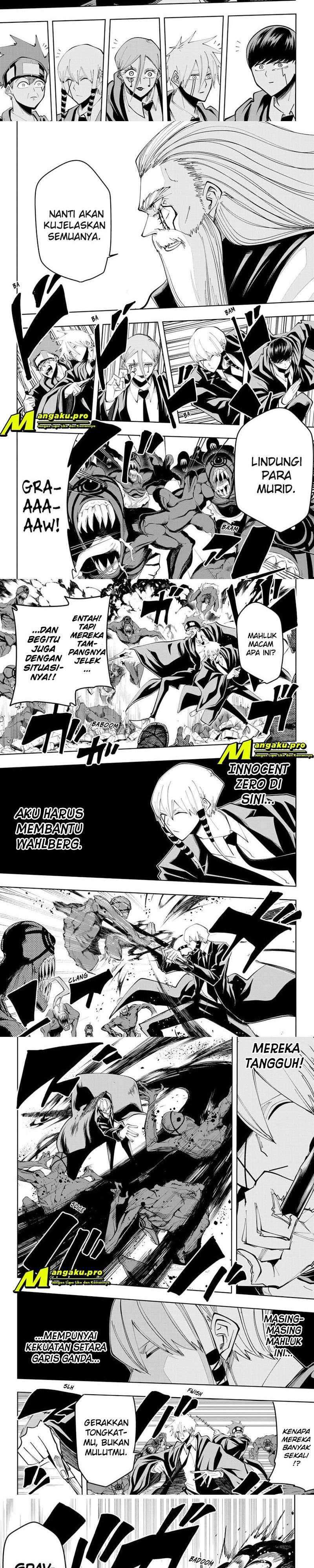 Read Mashle  Magic and Muscles ID Manga Online