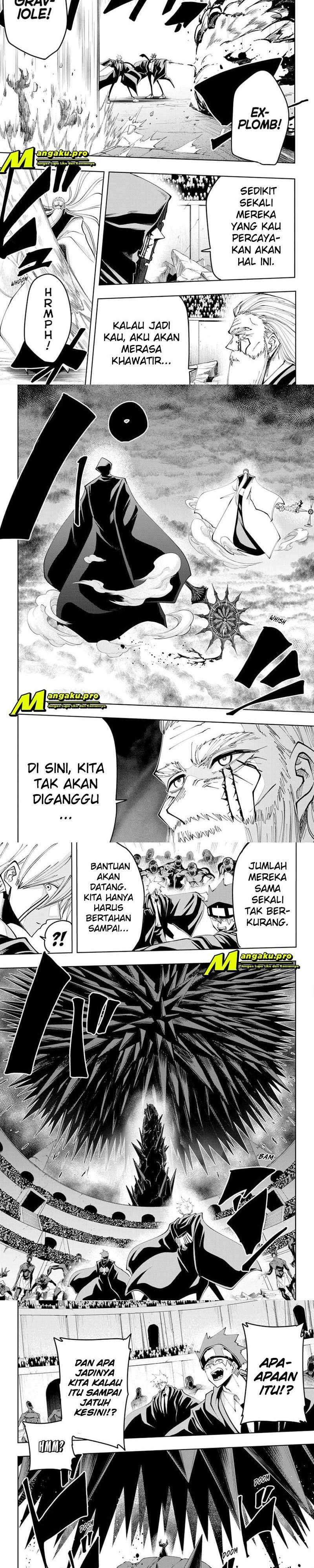 Read Mashle  Magic and Muscles ID Manga Online