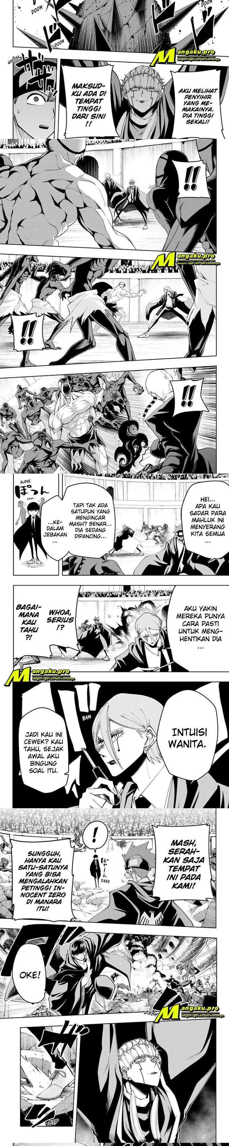 Read Mashle  Magic and Muscles ID Manga Online