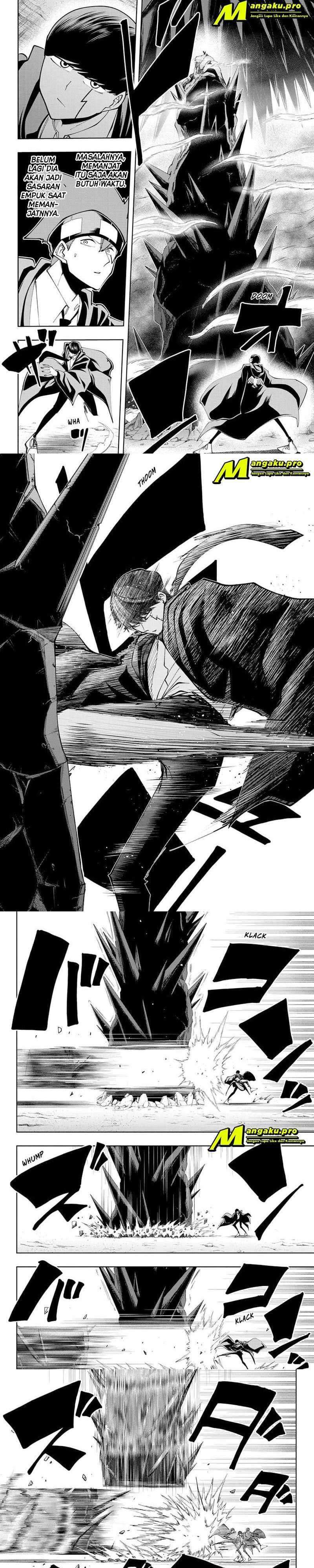 Read Mashle  Magic and Muscles ID Manga Online