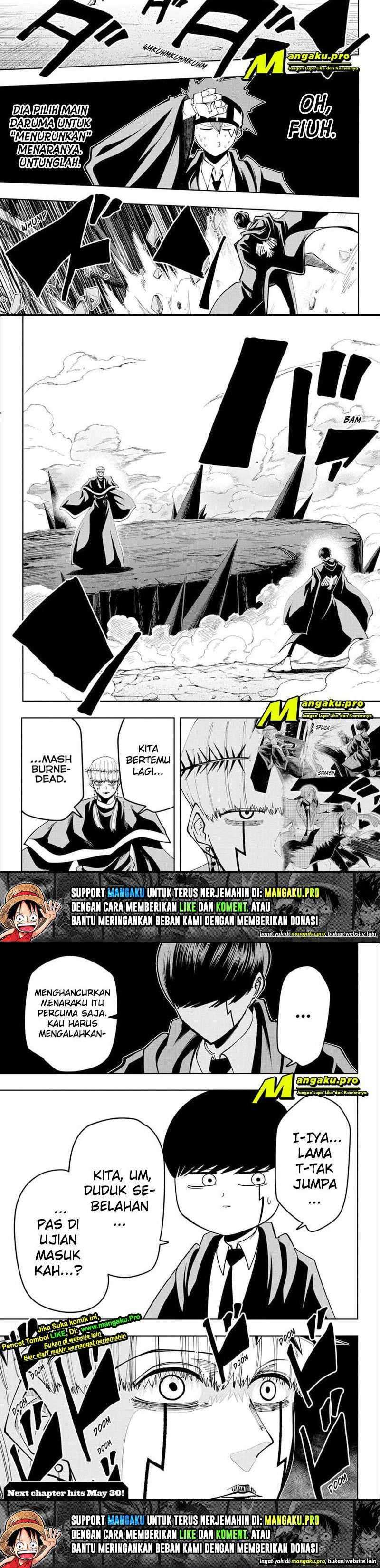 Read Mashle  Magic and Muscles ID Manga Online