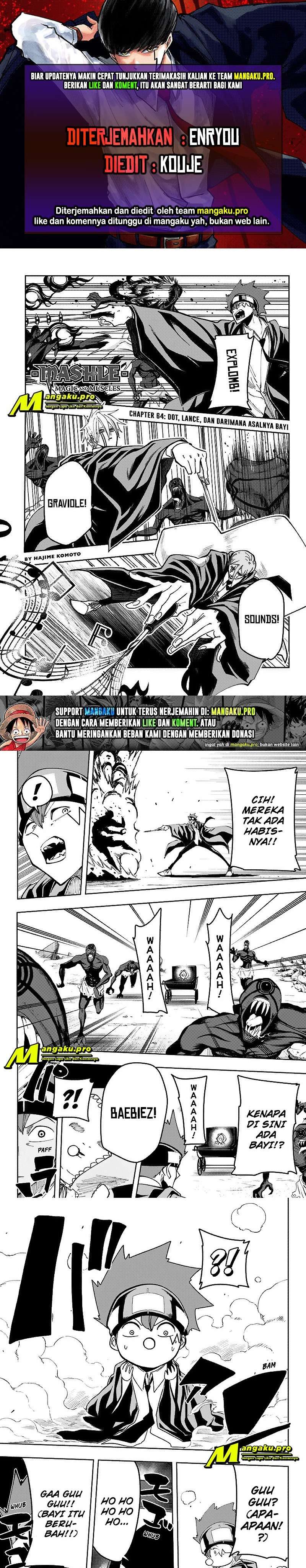 Read Mashle  Magic and Muscles ID Manga Online