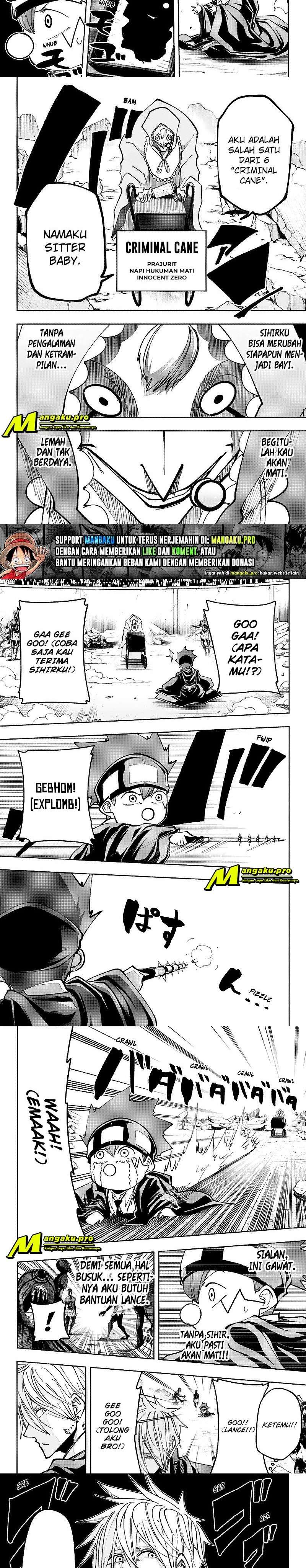 Read Mashle  Magic and Muscles ID Manga Online