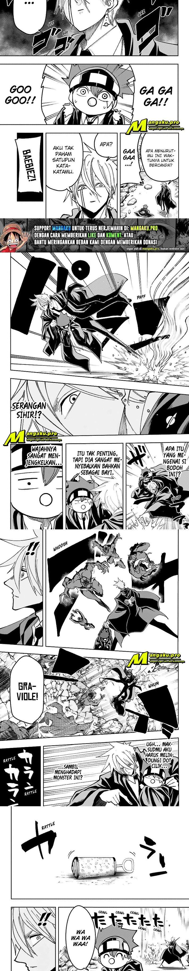 Read Mashle  Magic and Muscles ID Manga Online