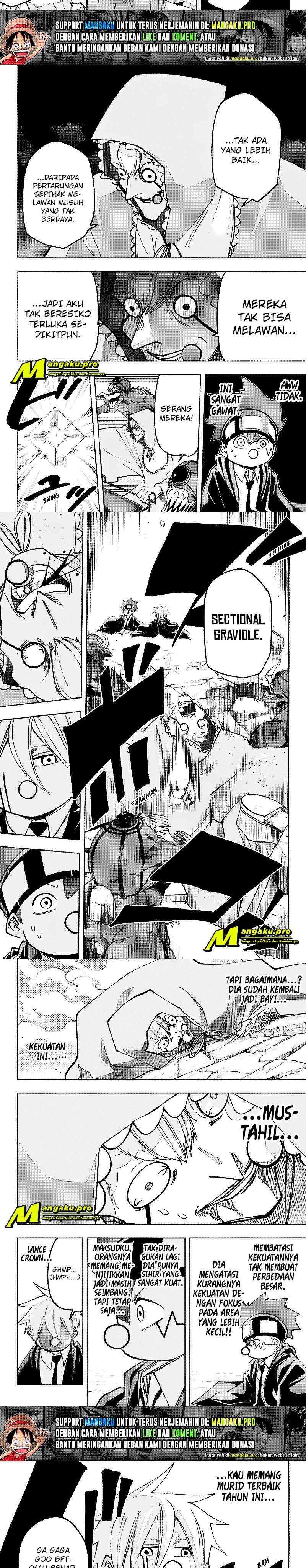 Read Mashle  Magic and Muscles ID Manga Online